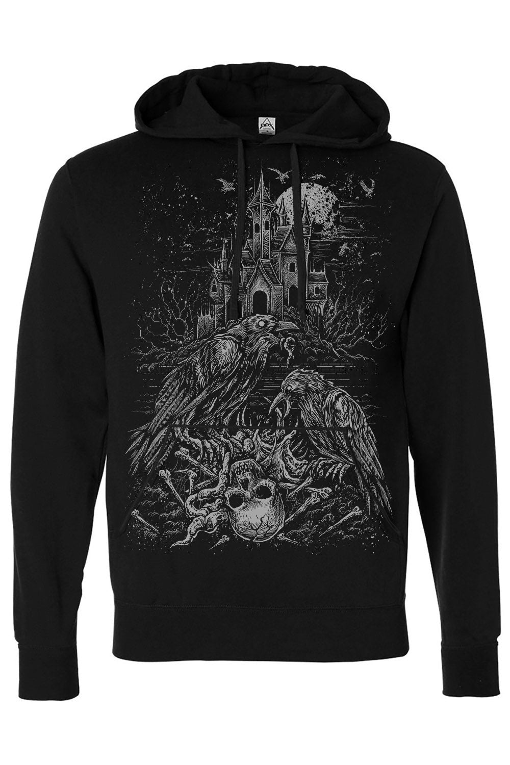 spooky horror hoodie for men