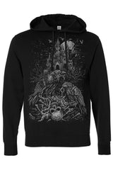 spooky horror hoodie for men
