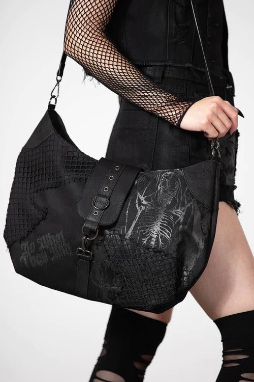 Crux Patch Handbag - bags & wallets - VampireFreaks - Killstar