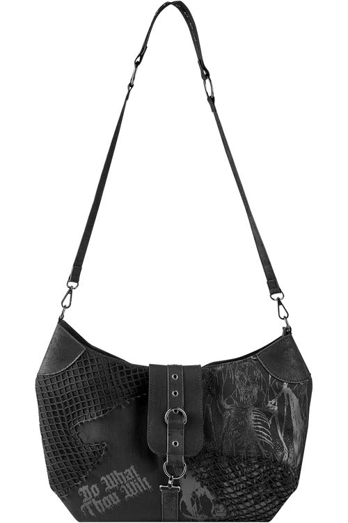 Crux Patch Handbag - bags & wallets - VampireFreaks - Killstar