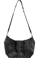 Crux Patch Handbag - bags & wallets - VampireFreaks - Killstar