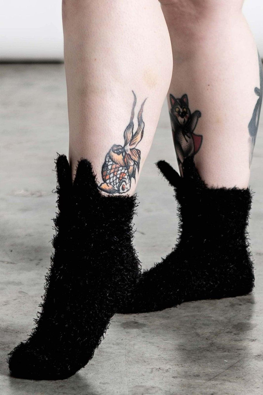 Cry Wolf Cozy Socks