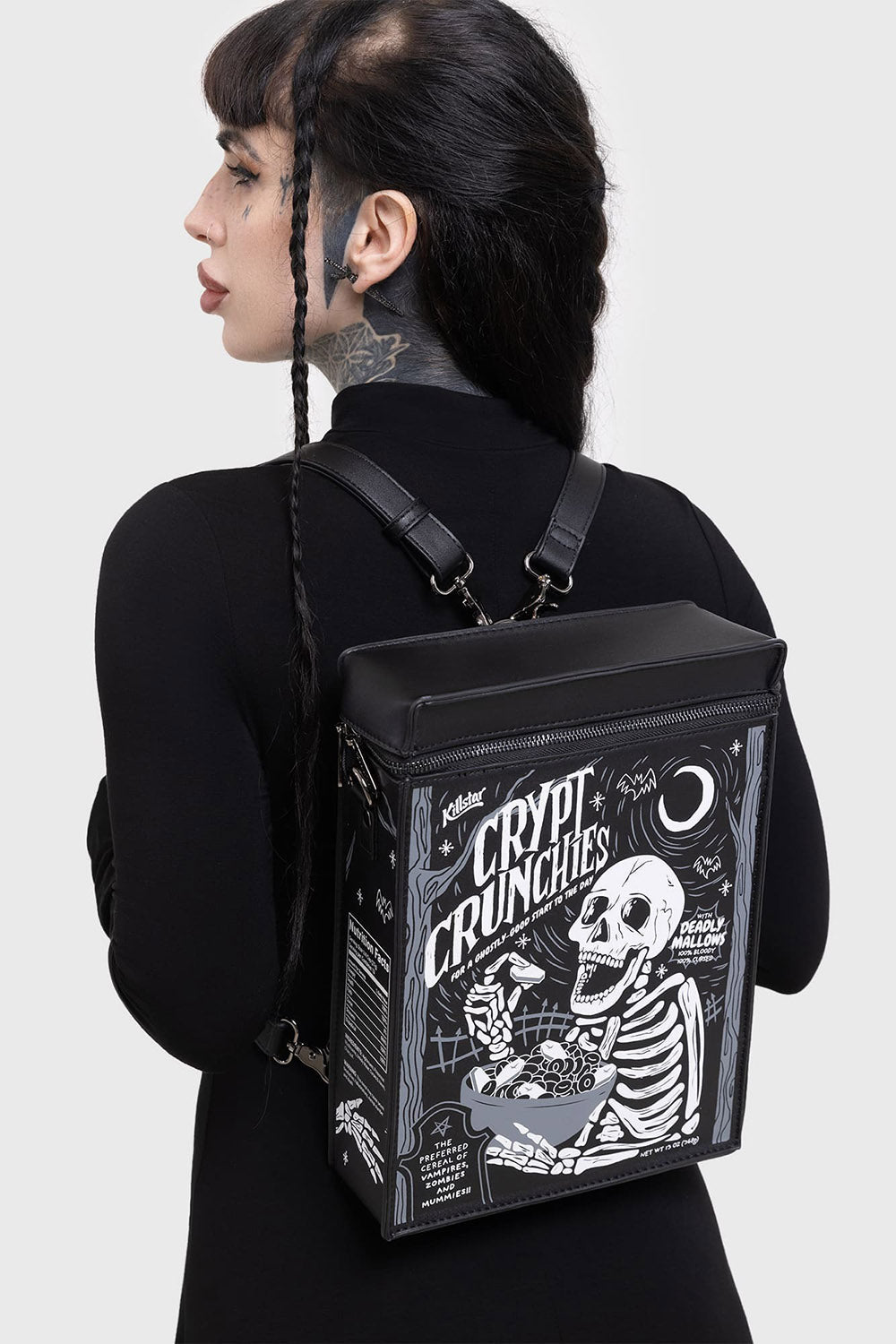 Crypt Backpack - bags & wallets - VampireFreaks - Killstar