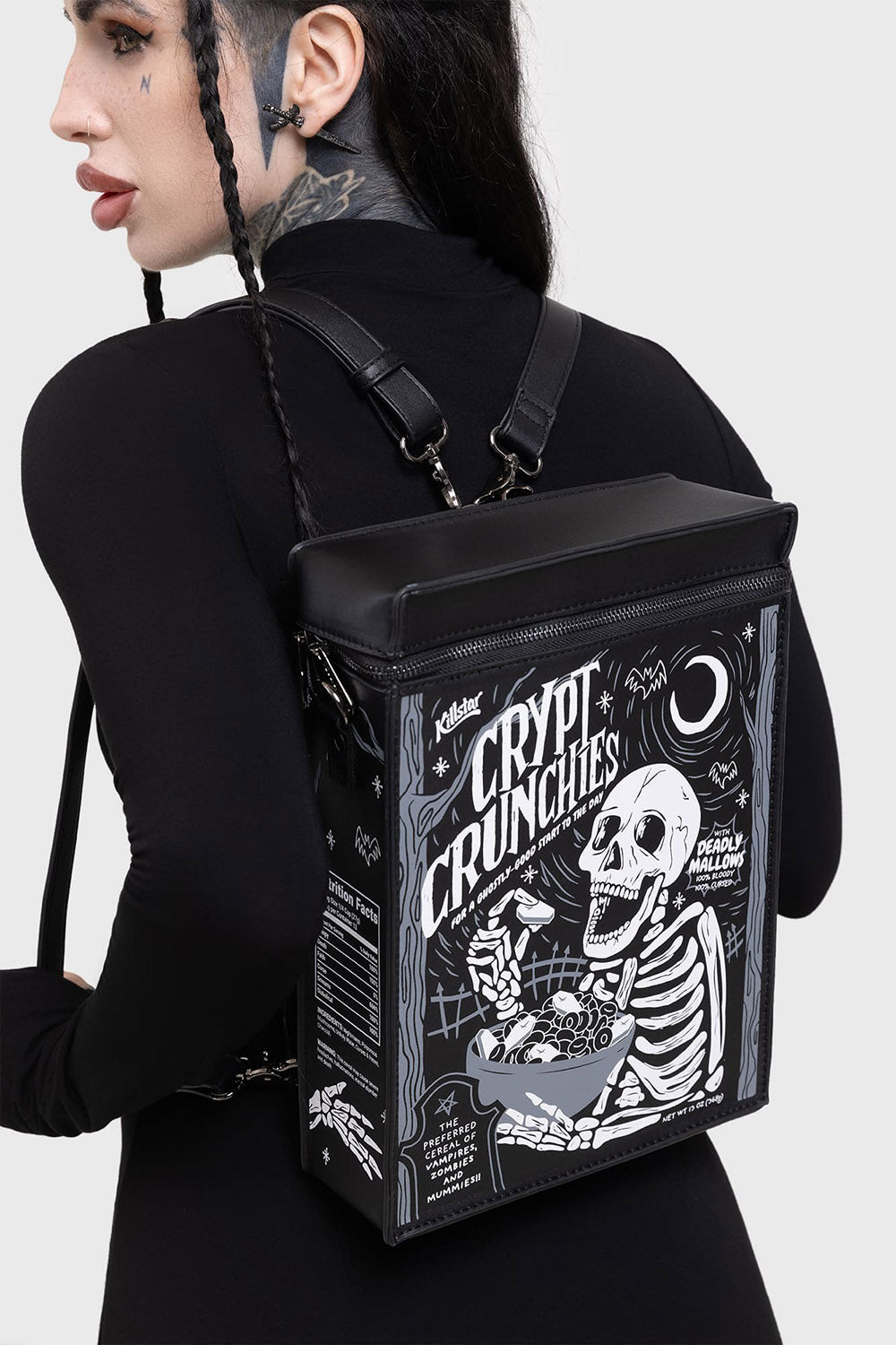 Crypt Backpack - bags & wallets - VampireFreaks - Killstar