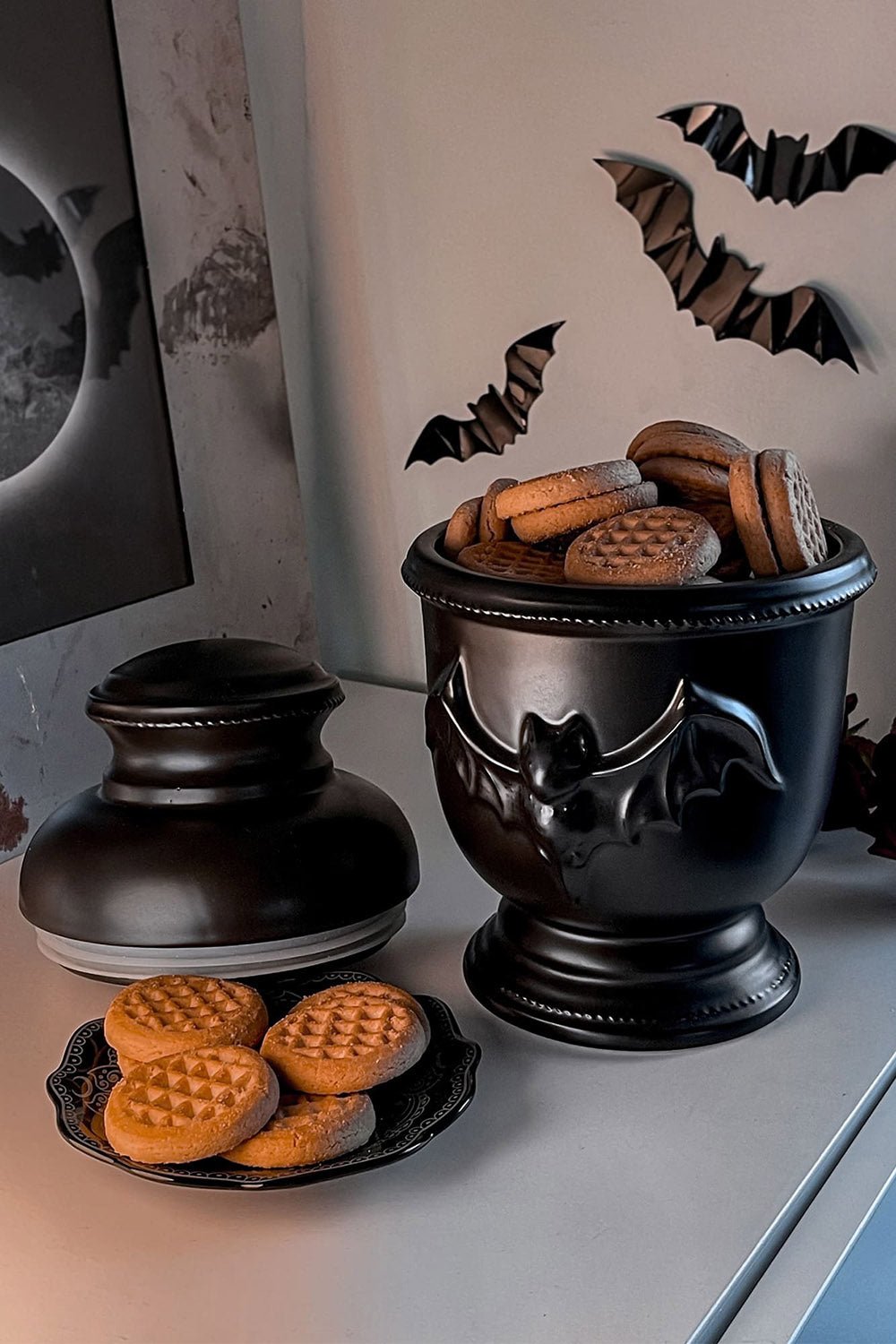 Crypt Cookie Jar [Black] - housewares - VampireFreaks - Killstar
