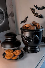 Crypt Cookie Jar [Black] - housewares - VampireFreaks - Killstar
