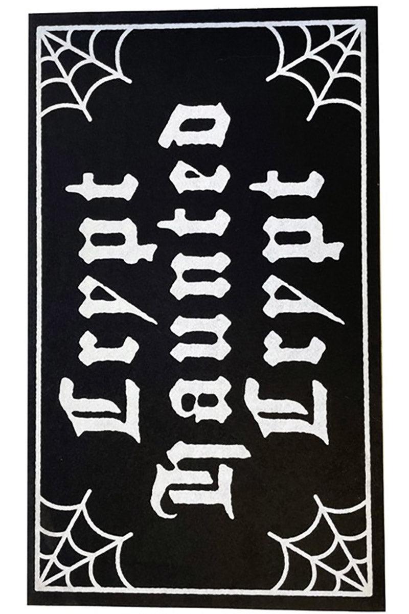 Crypt Haunted Crypt Doormat