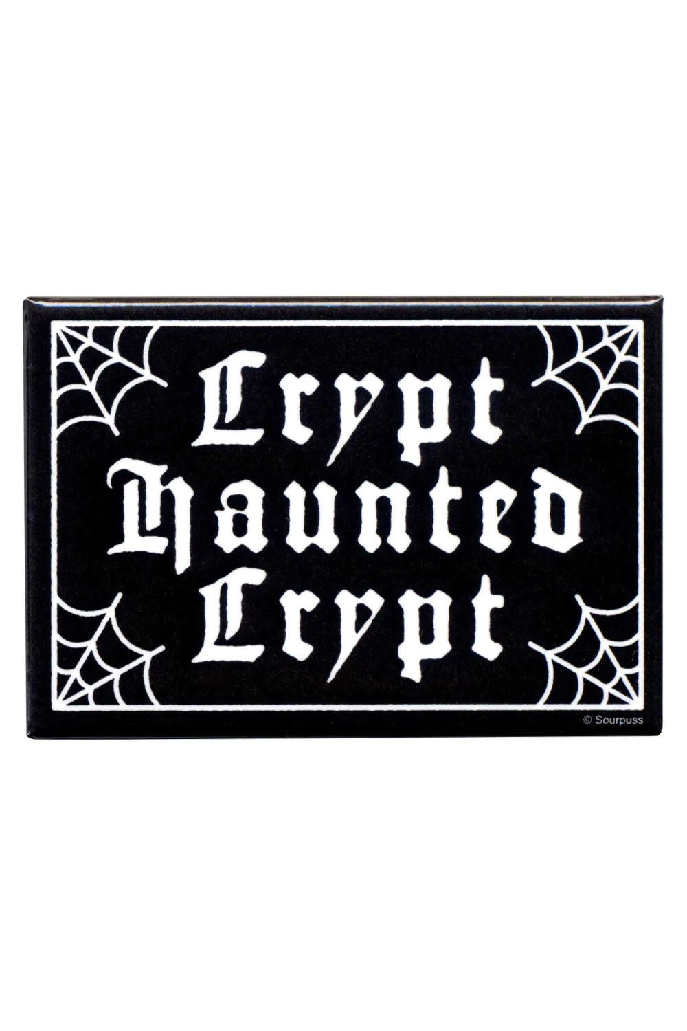 Crypt Haunted Crypt Magnet - stationery - VampireFreaks - Sourpuss