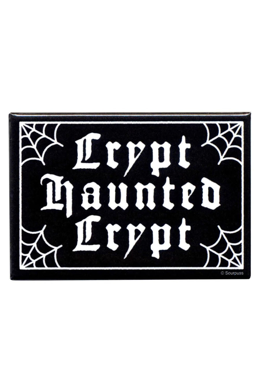 Crypt Haunted Crypt Magnet