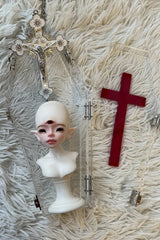 Crypt Keeper Coffin Bag [CRYSTAL] - bags & wallets - VampireFreaks - Bright Renka