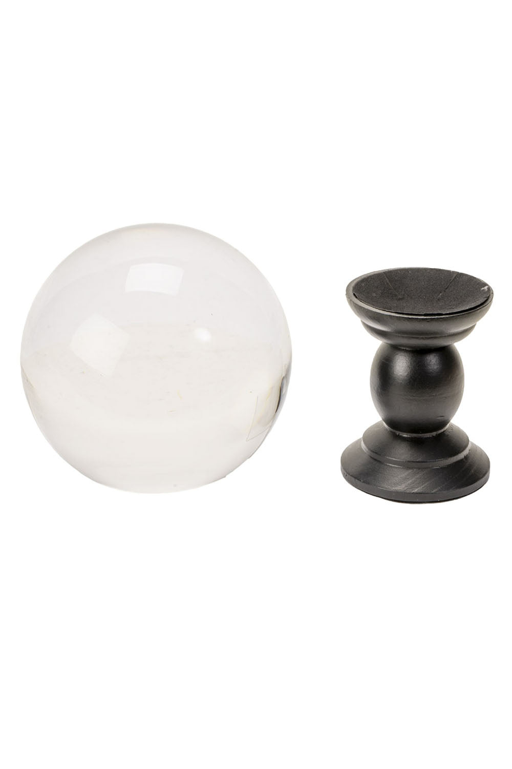 Crystal Ball on Stand - housewares - VampireFreaks - Pacific Giftware