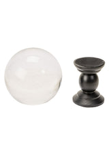 Crystal Ball on Stand - housewares - VampireFreaks - Pacific Giftware