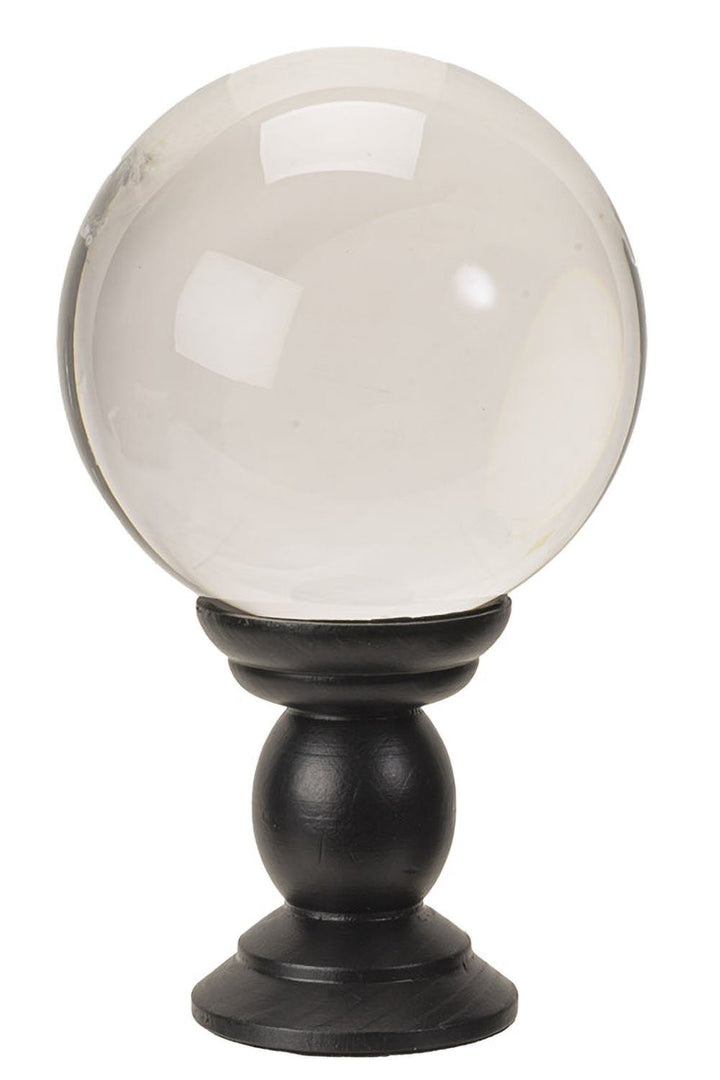 Crystal Ball on Stand - housewares - VampireFreaks - Pacific Giftware