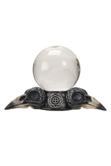 Raven Skulls and Crystal Ball