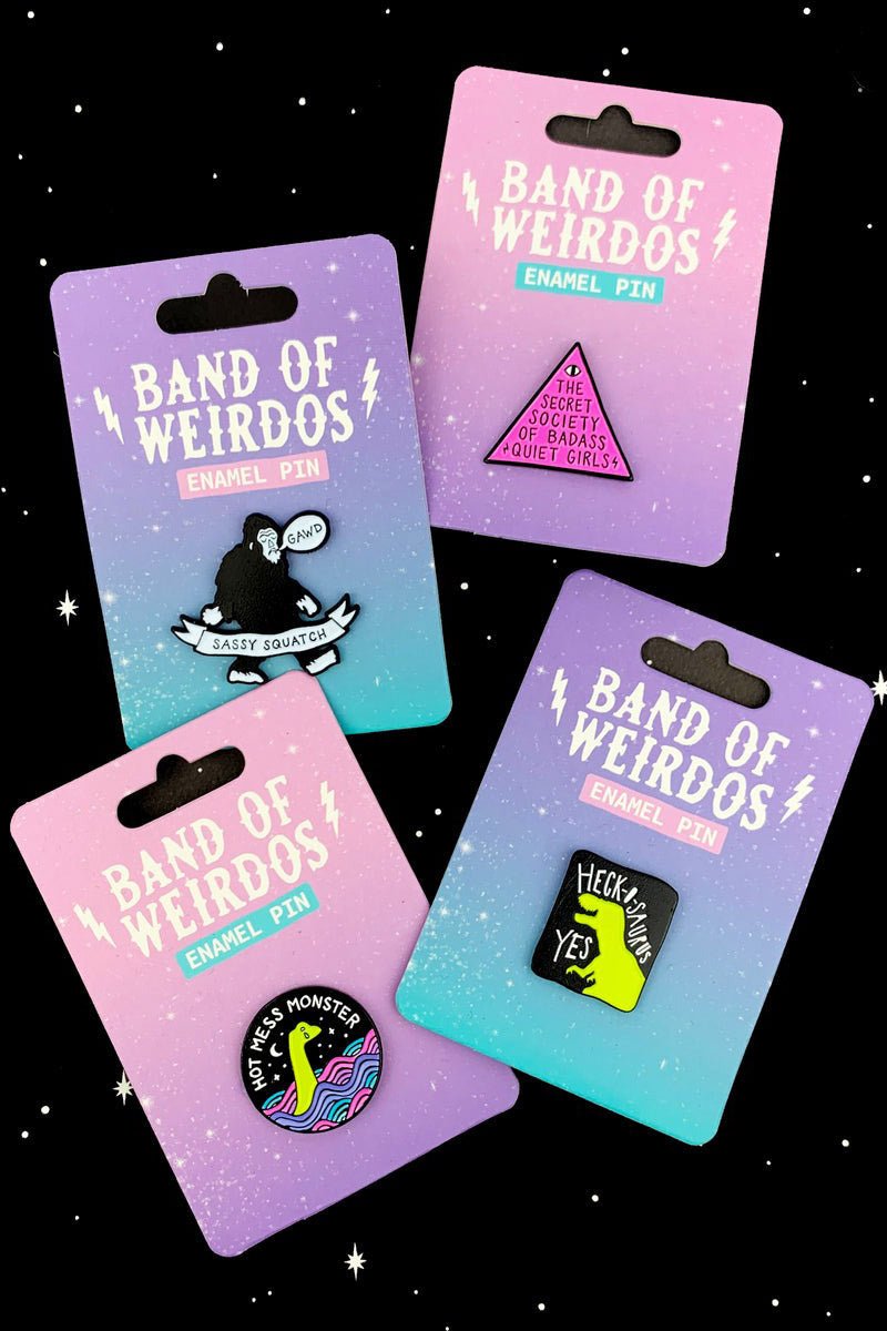 Crystal Pop Enamel Pin - pins & patches - VampireFreaks - Band of Weirdos