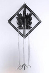 Crystal Wall Hanger [Black] - housewares - VampireFreaks - Killstar