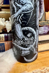 Cthulhu 24 Oz Water Bottle Tumbler - housewares - VampireFreaks - VampireFreaks