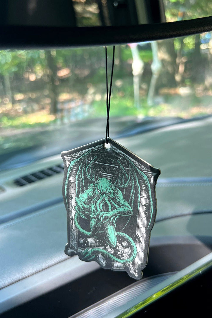 Cthulhu Air Freshener [PINEAPPLE] - housewares - VampireFreaks - VampireFreaks