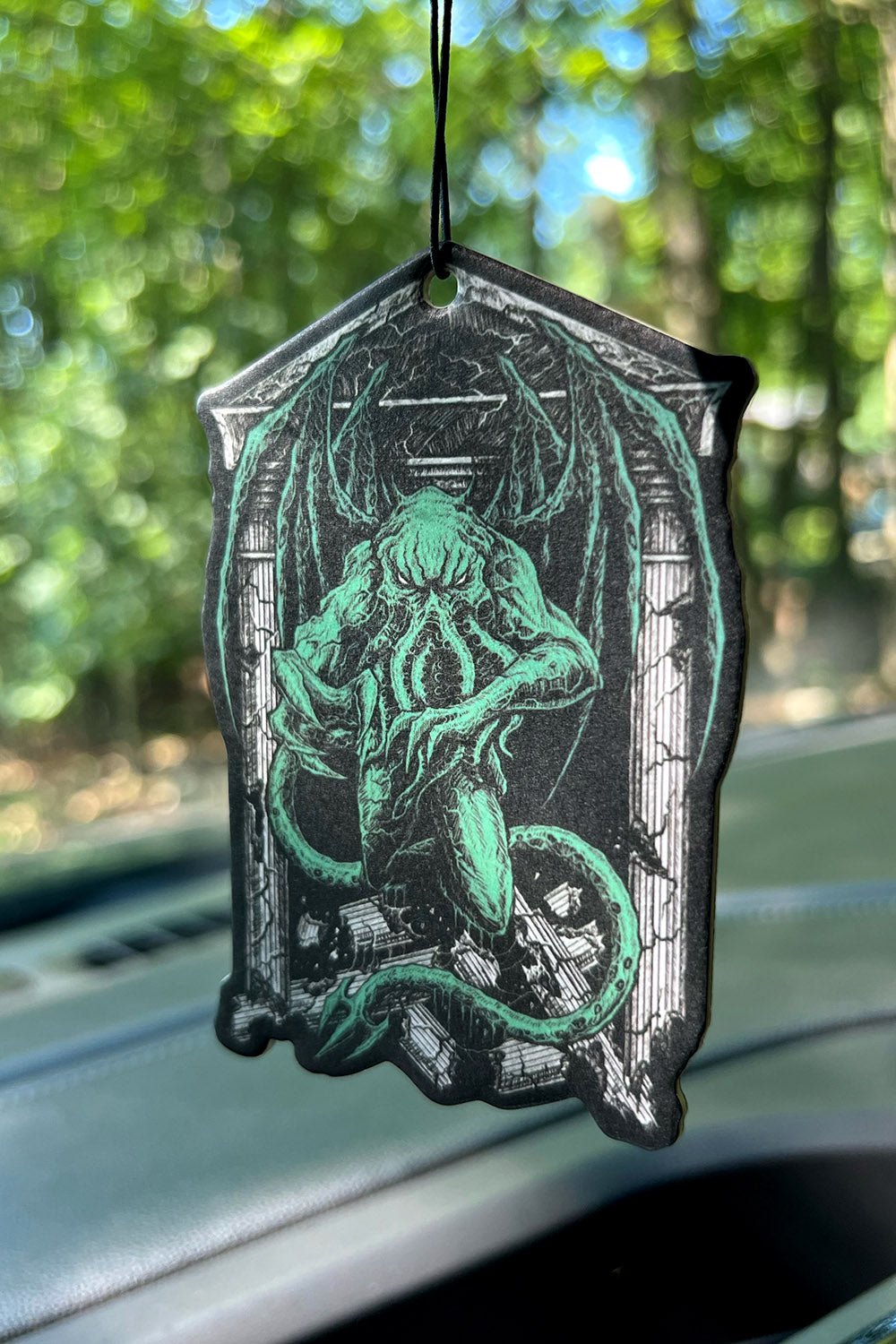 Cthulhu Air Freshener [PINEAPPLE] - housewares - VampireFreaks - VampireFreaks