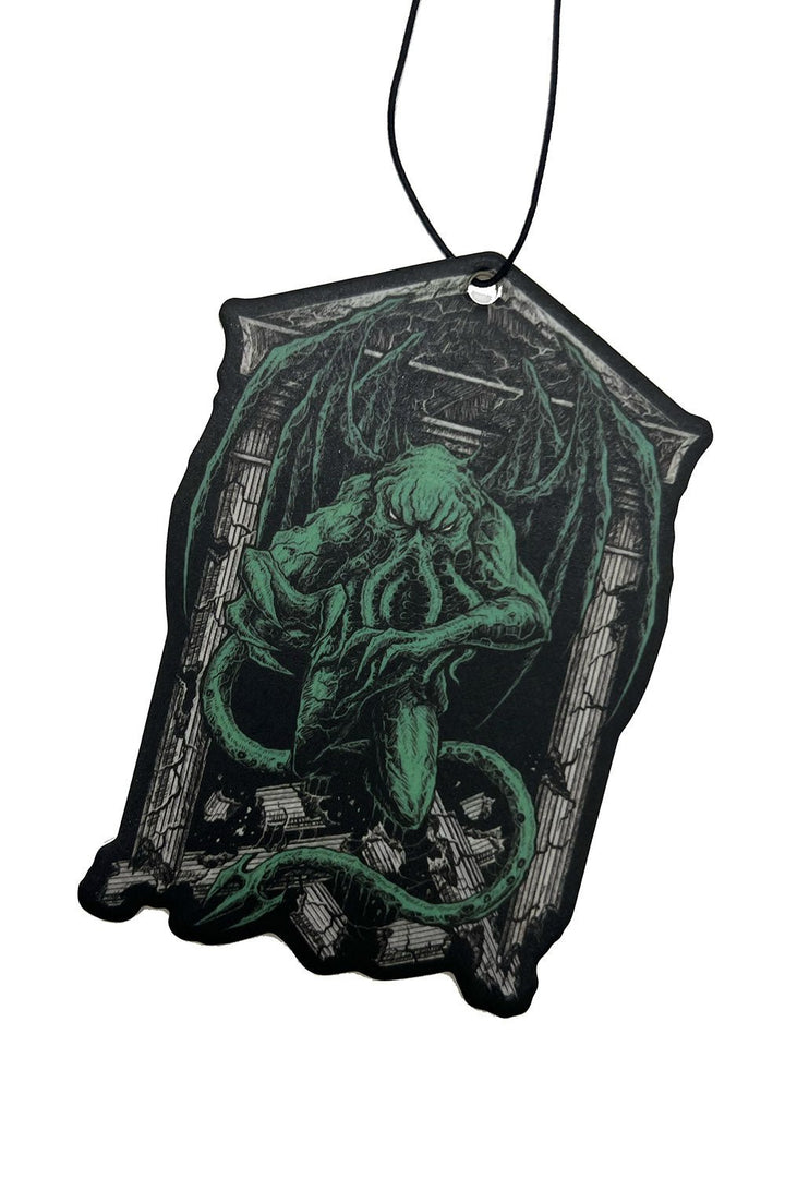 Cthulhu Air Freshener [PINEAPPLE] - housewares - VampireFreaks - VampireFreaks