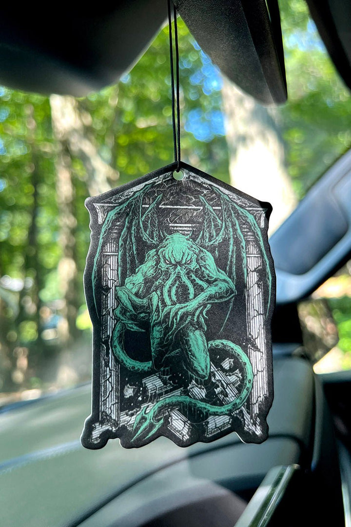 Cthulhu Air Freshener [PINEAPPLE] - housewares - VampireFreaks - VampireFreaks