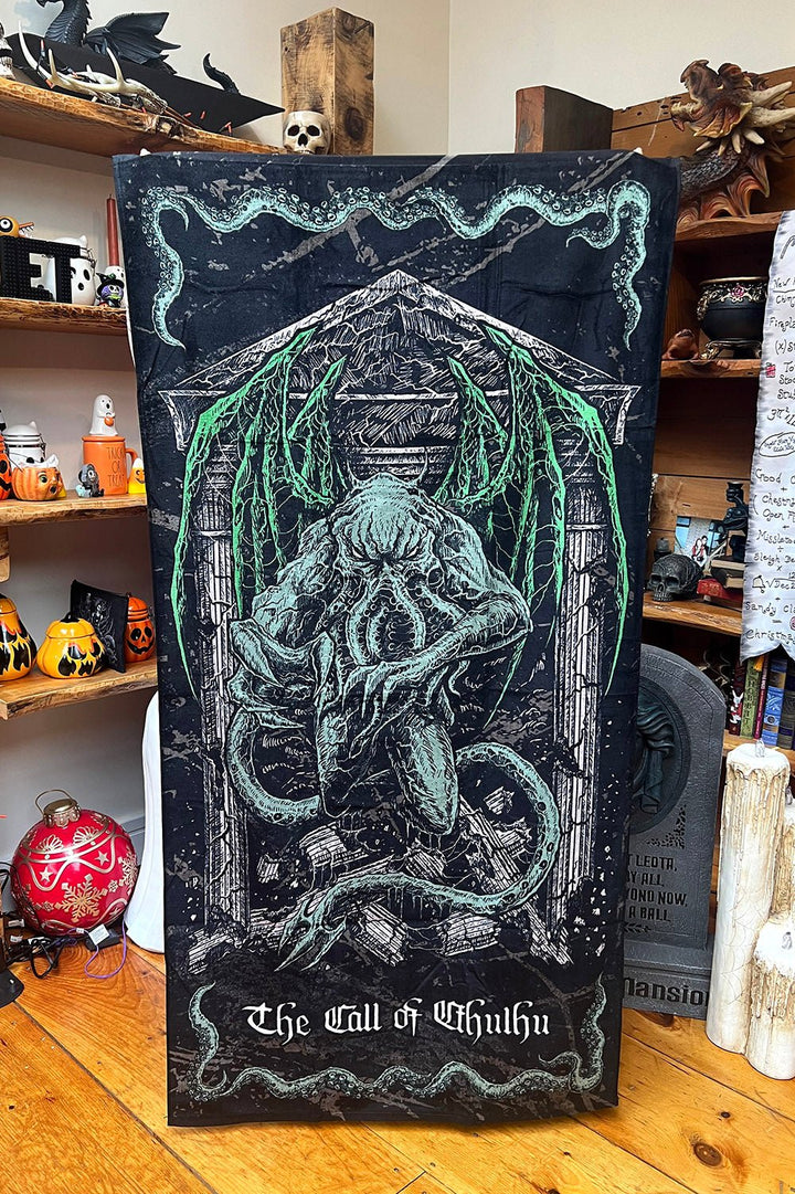 Cthulhu Beach Towel - housewares - VampireFreaks - VampireFreaks