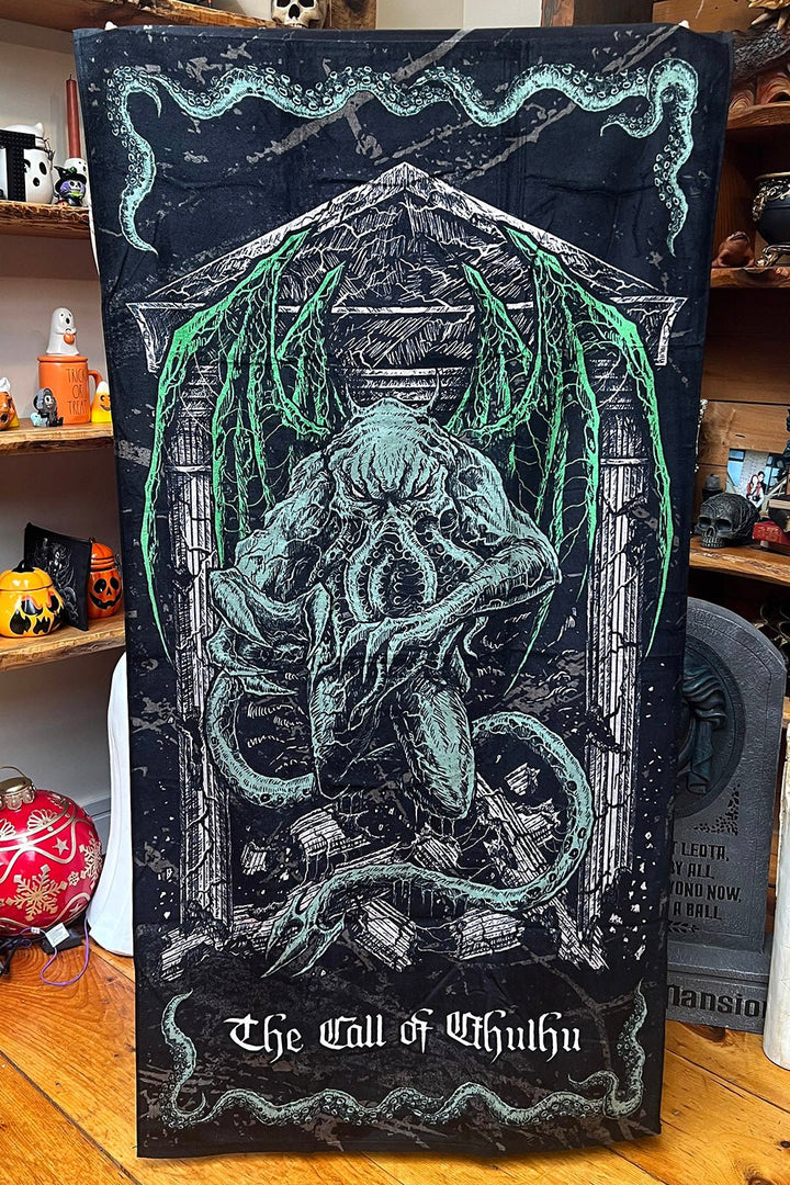 Cthulhu Beach Towel - housewares - VampireFreaks - VampireFreaks