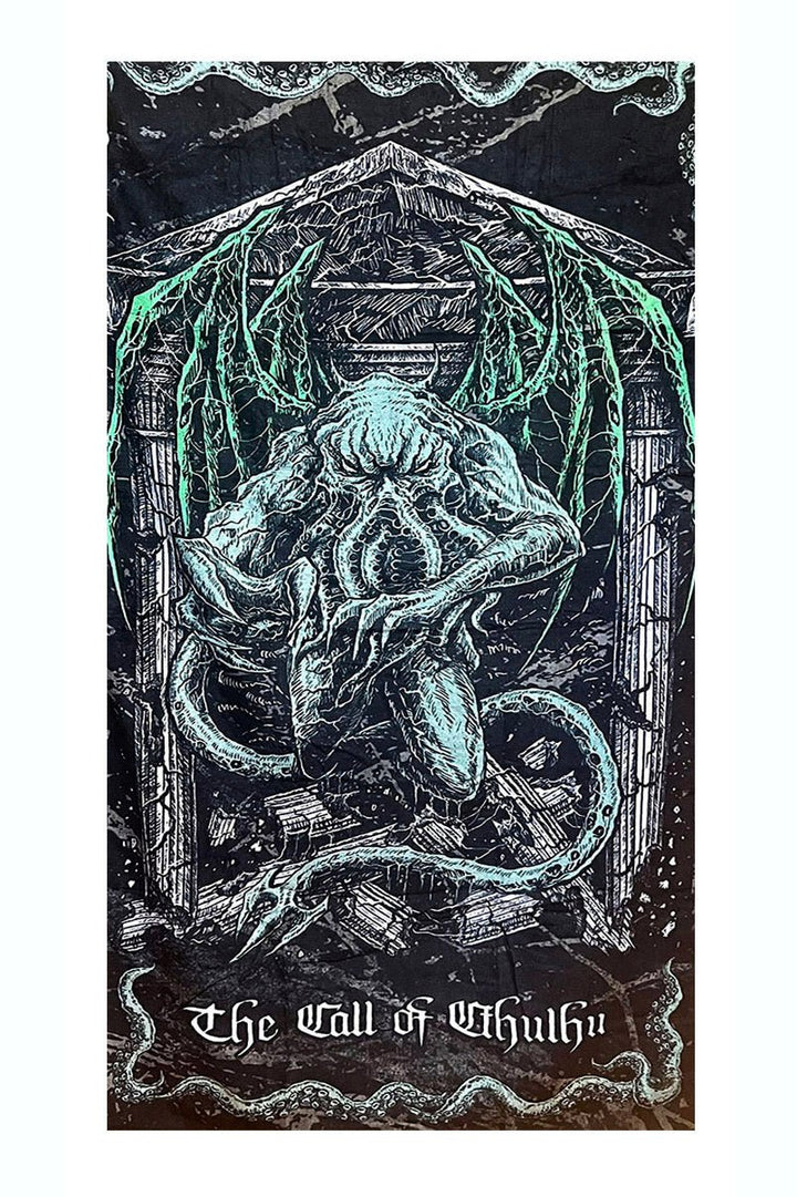 Cthulhu Beach Towel - housewares - VampireFreaks - VampireFreaks