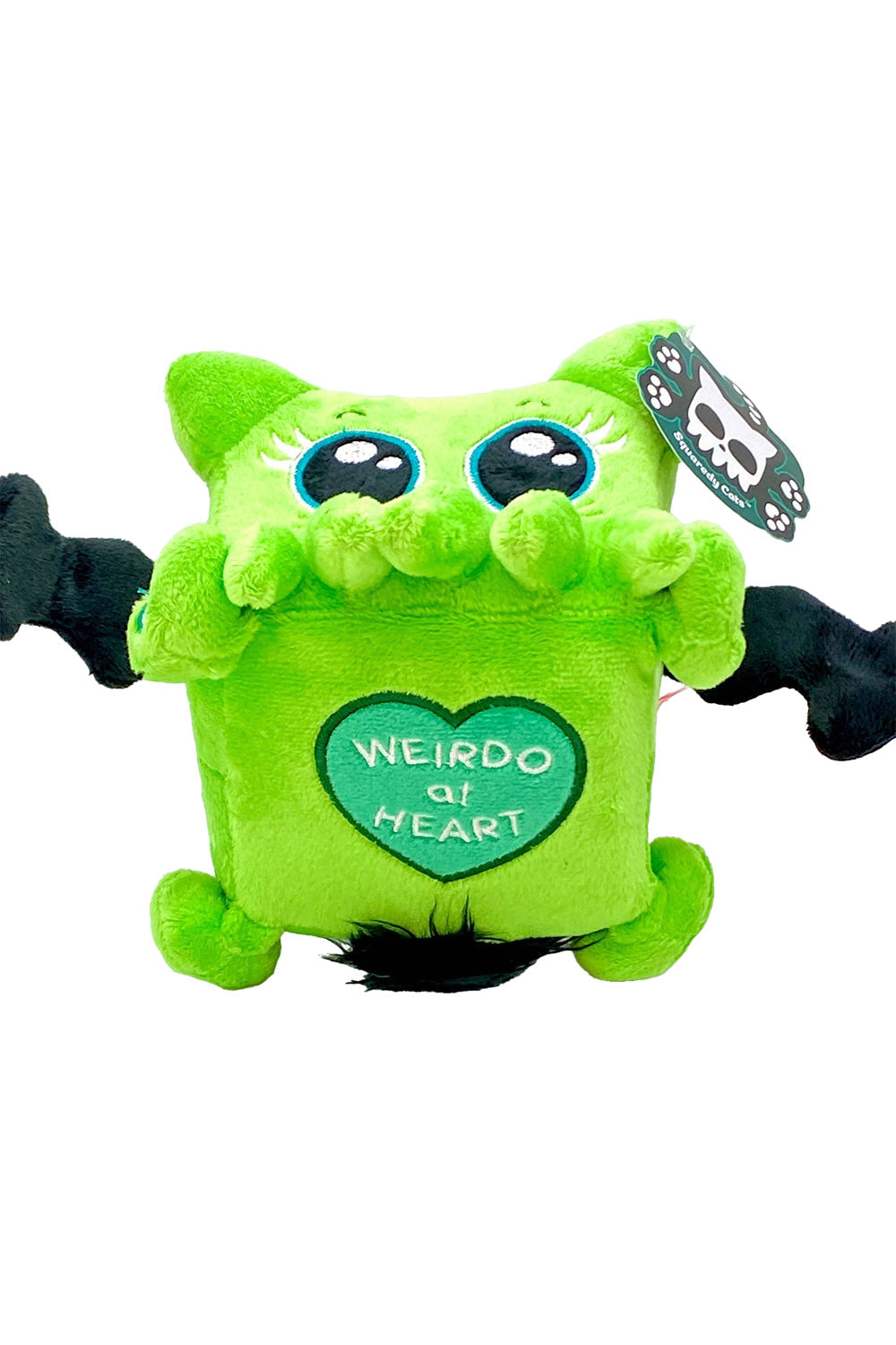 stuffed animal cute tentacle cat plushie toy