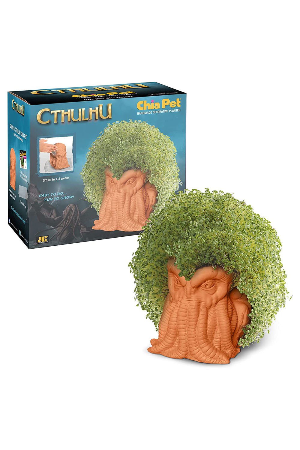 Cthulhu Chia Pet Planter