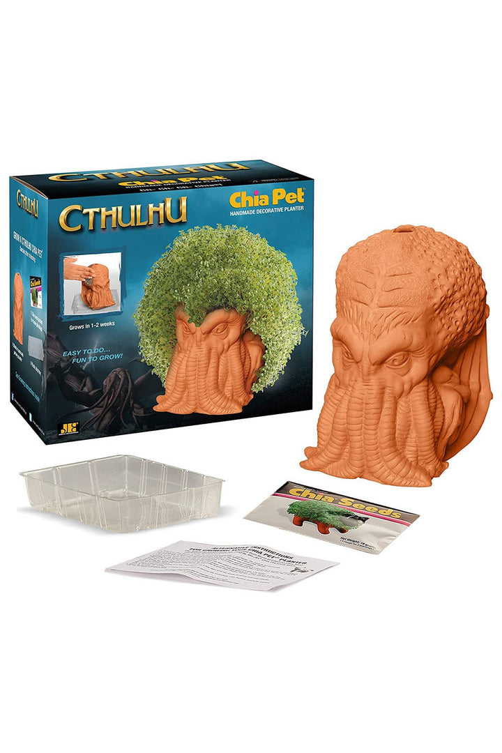 Cthulhu Chia Pet Planter - toys - VampireFreaks - NECA