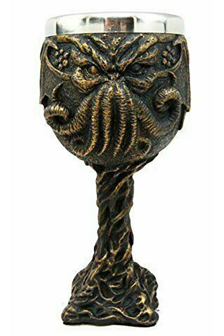 Cthulhu Goblet - housewares - VampireFreaks - Pacific Giftware