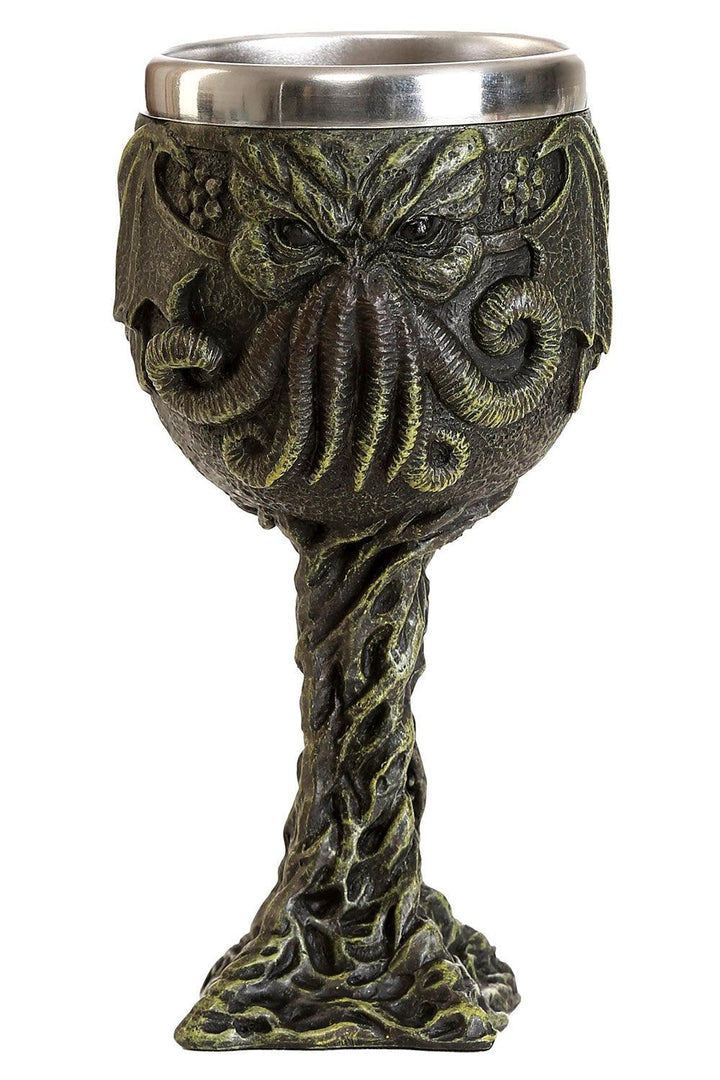 Cthulhu Goblet - housewares - VampireFreaks - Pacific Giftware