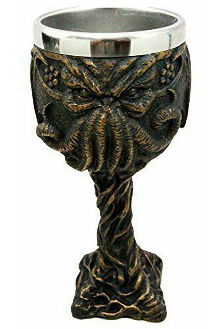 Cthulhu Goblet - housewares - VampireFreaks - Pacific Giftware