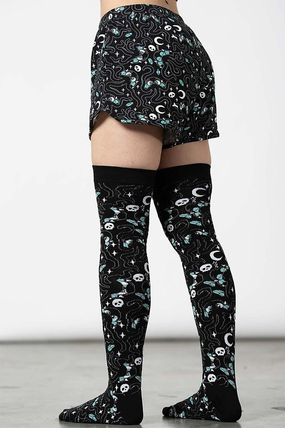 Cthulhu Long Socks