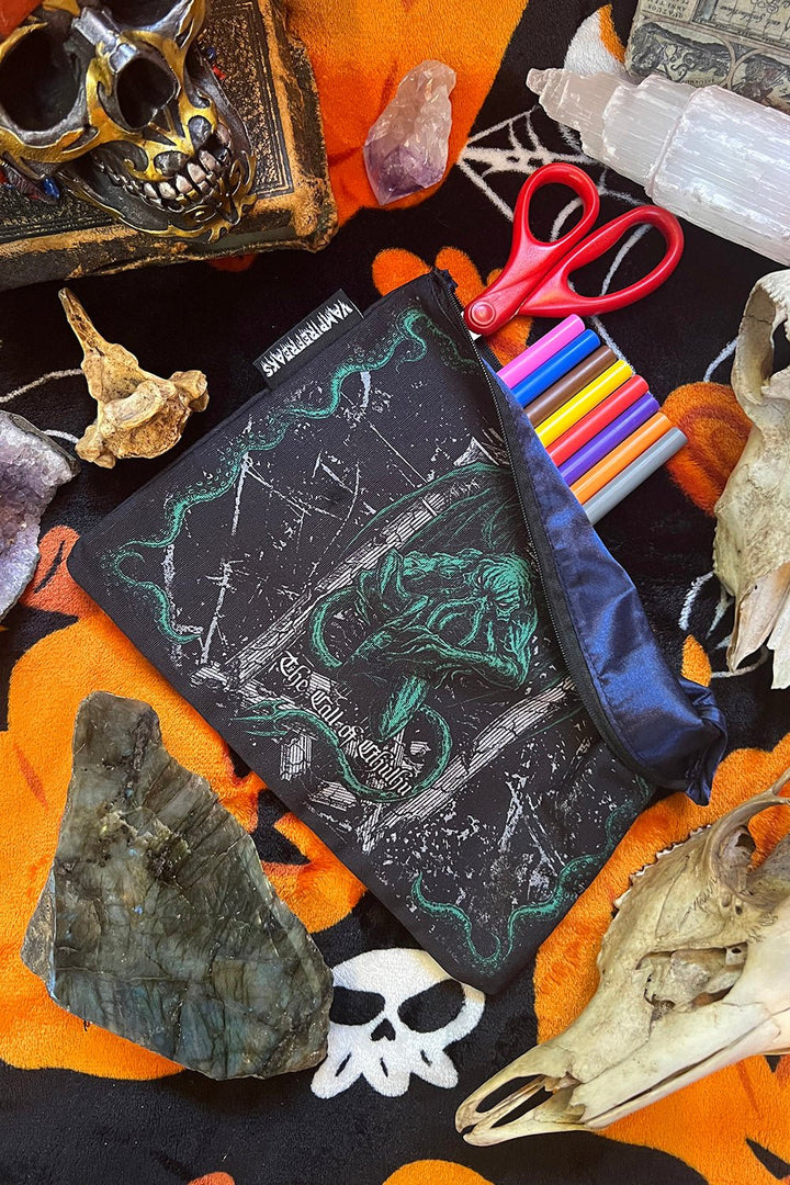 Cthulhu Makeup Bag - bags & wallets - VampireFreaks - VampireFreaks