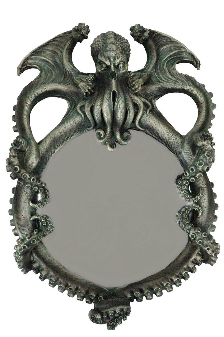 Cthulhu Mirror [Large] - housewares - VampireFreaks - Pacific Giftware