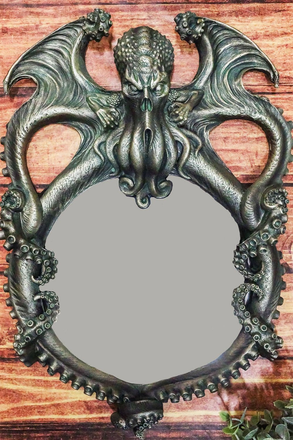 Cthulhu Mirror [Large] - housewares - VampireFreaks - Pacific Giftware