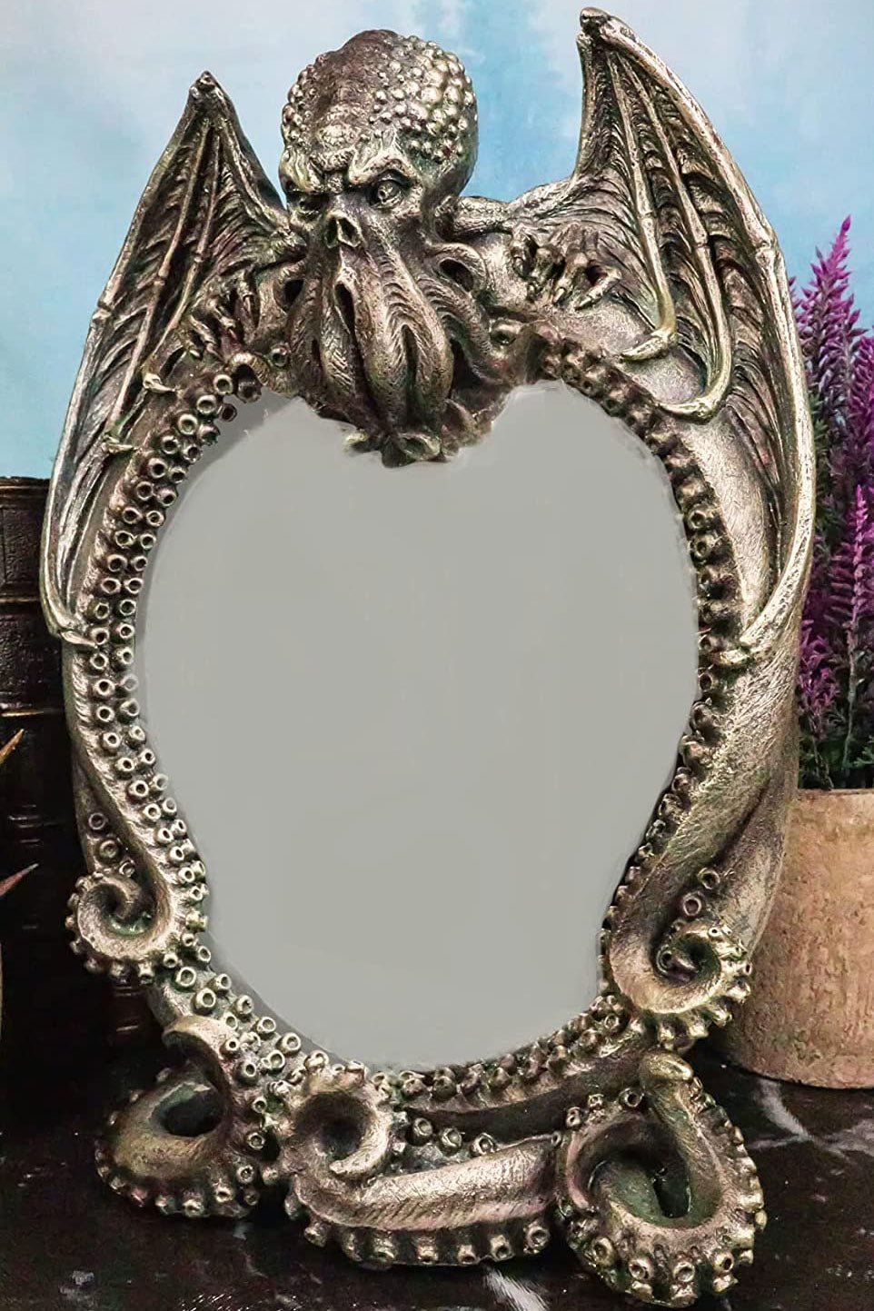 Cthulhu Mirror [Small] - housewares - VampireFreaks - Pacific Giftware