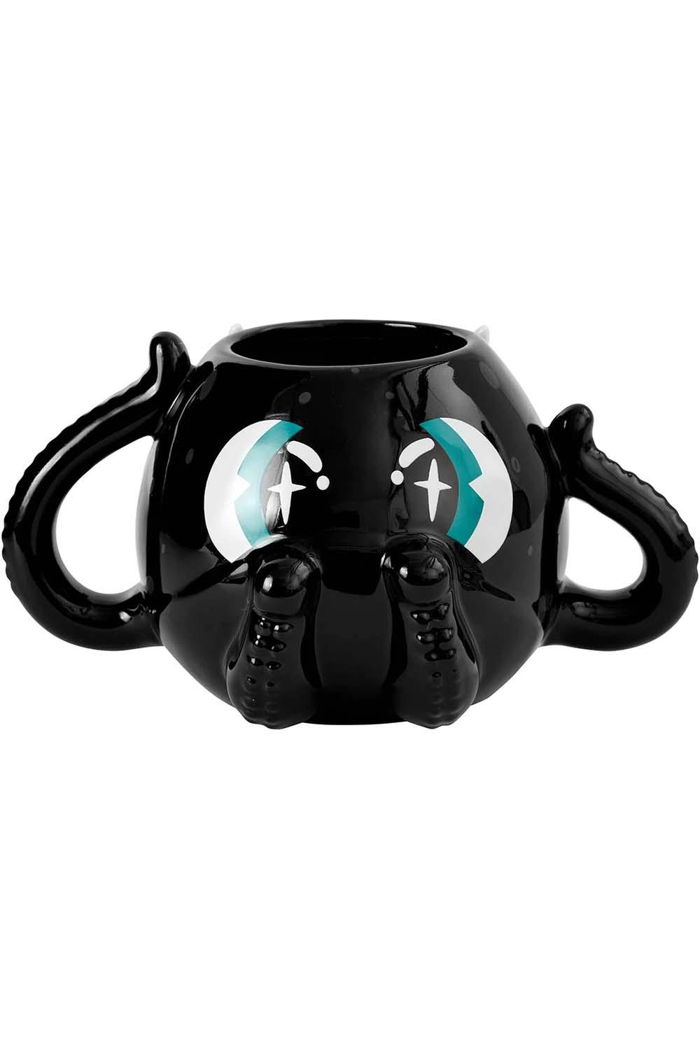 Cthulhu Mug [Black] - housewares - VampireFreaks - Killstar