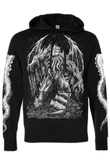Cthulhu Mythos Hoodie - mens outerwear - VampireFreaks - VampireFreaks