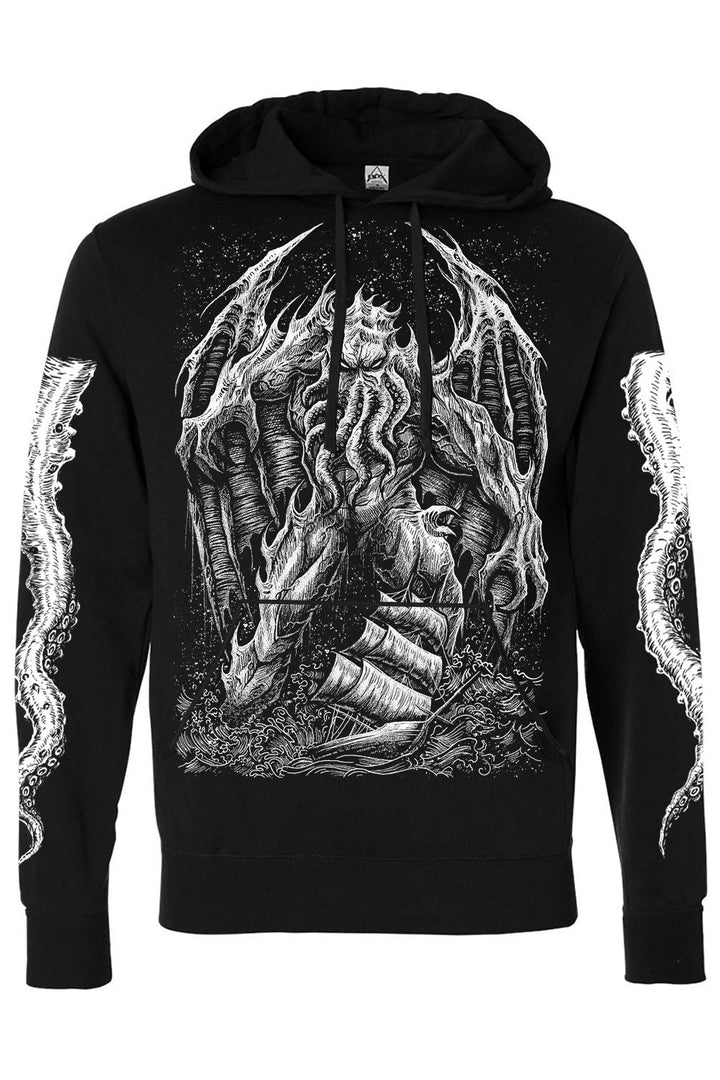 Cthulhu Mythos Hoodie - mens outerwear - VampireFreaks - VampireFreaks