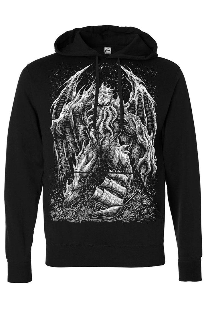 Cthulhu Mythos Hoodie - mens outerwear - VampireFreaks - VampireFreaks