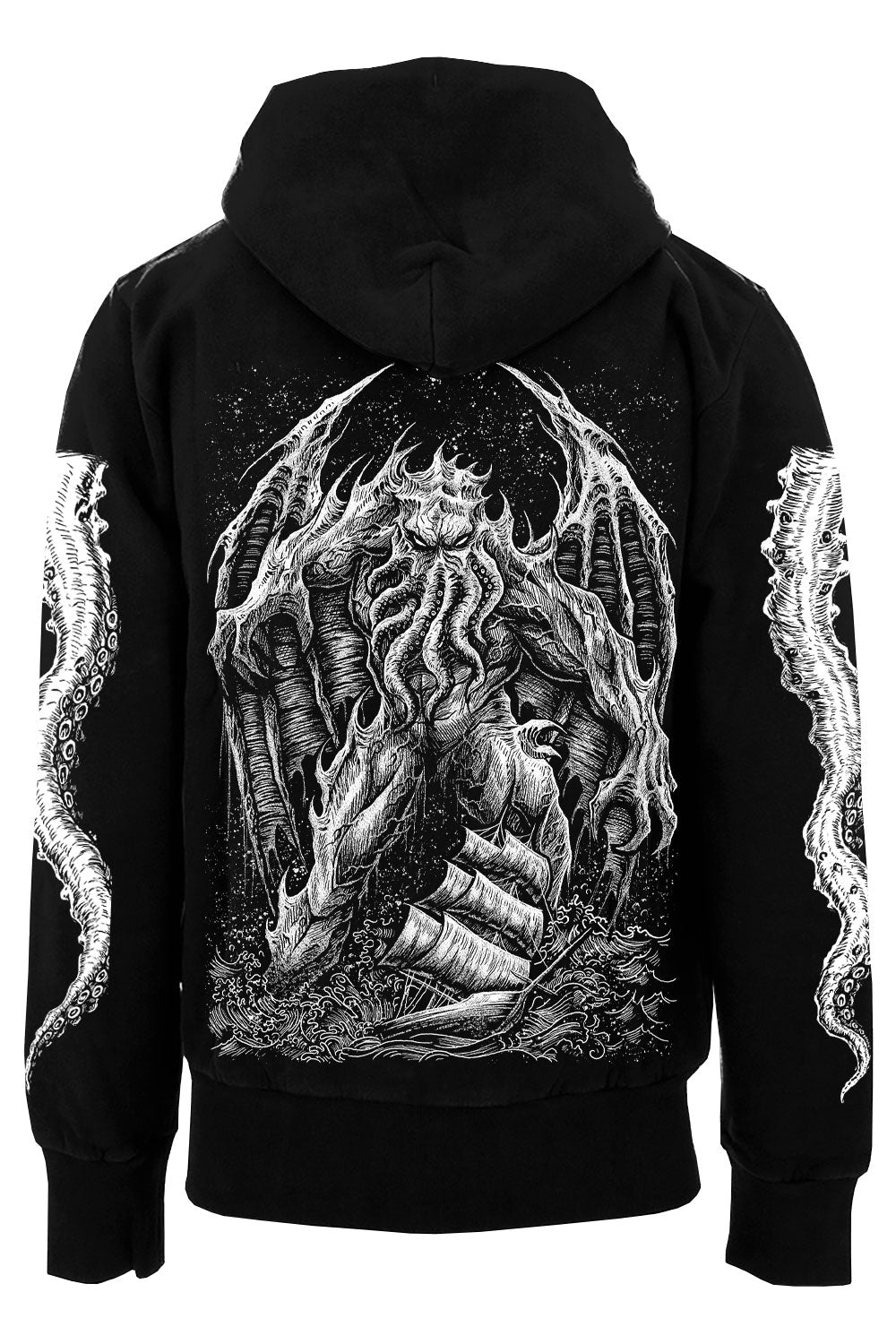 Cthulhu Mythos Hoodie - mens outerwear - VampireFreaks - VampireFreaks