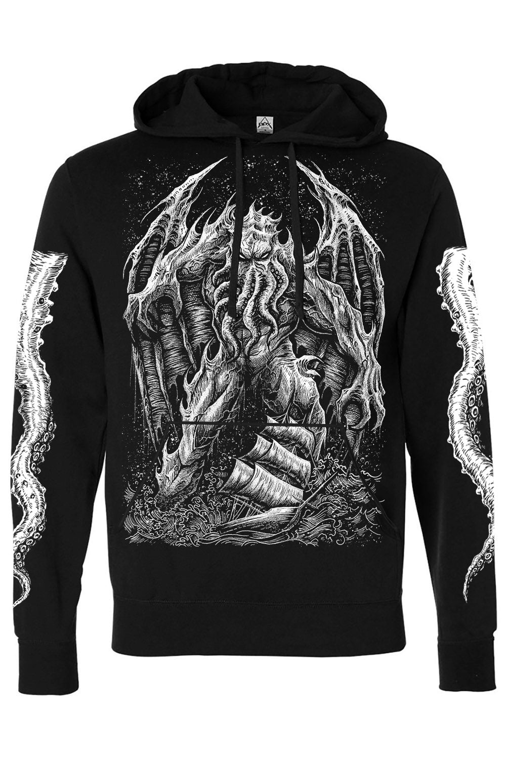 gothic Cthulhu monster hoodie