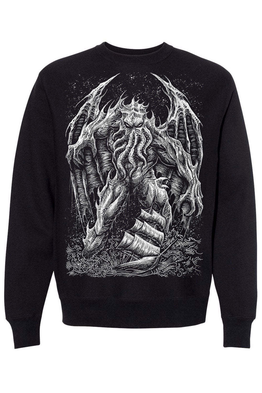 Cthulhu Mythos Sweatshirt - mens outerwear - VampireFreaks - VampireFreaks