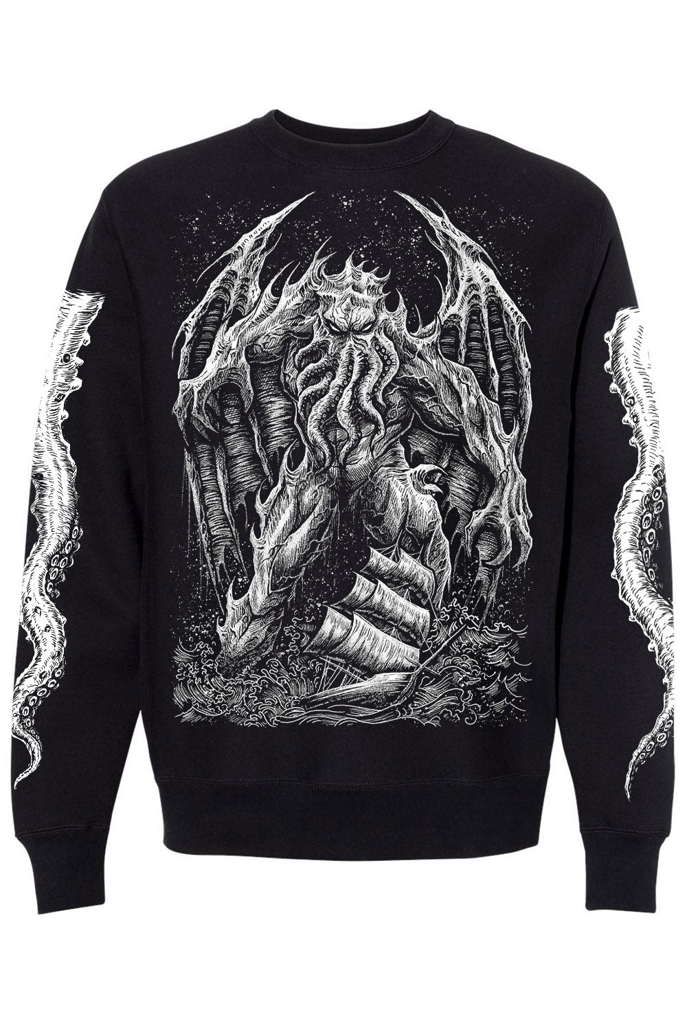 Cthulhu Mythos Sweatshirt - mens outerwear - VampireFreaks - VampireFreaks