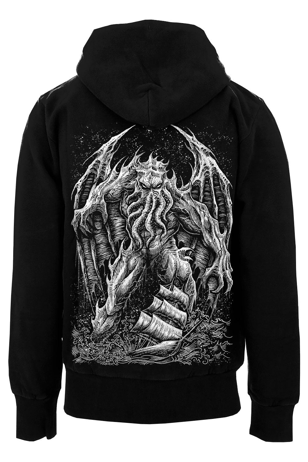 mens plus size gothic Cthulhu hoodie