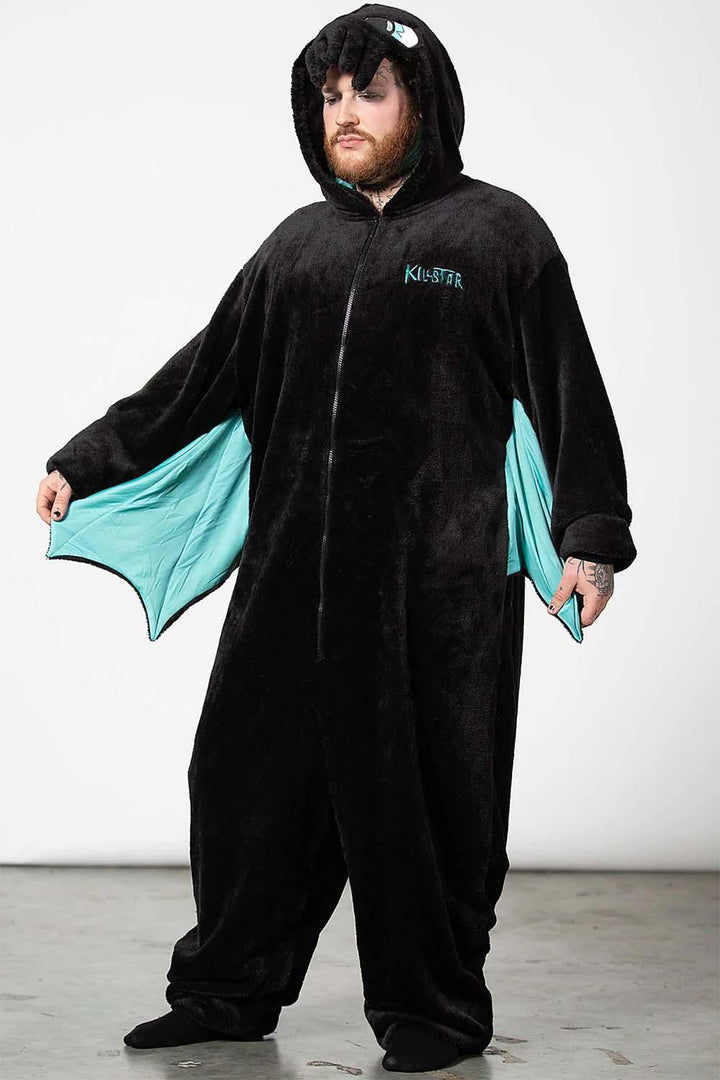 Cthulhu Onesie - mens sleepwear - VampireFreaks - Killstar