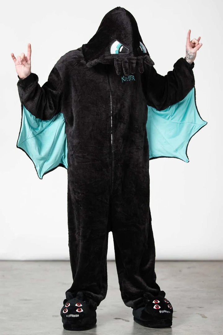 Cthulhu Onesie - mens sleepwear - VampireFreaks - Killstar